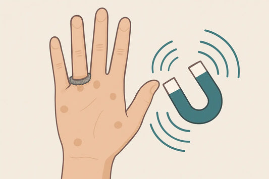 How a Magnetic Acupressure Ring Works